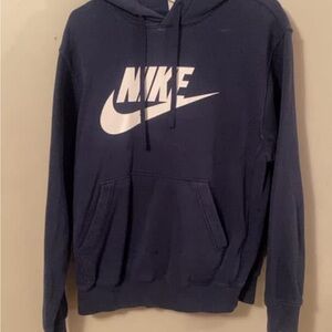 Nike Men's Blue Hoodie
